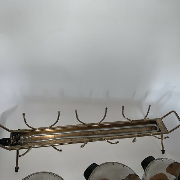 Vintage Farberware Buffet 3 Chafer Server Warmer Stainless Steel Model 383 MCM - Picture 7 of 8